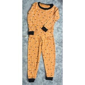 Burt’s Bees Toddler Halloween Spiders 2-Piece Pajamas (PJs), Size 18 months